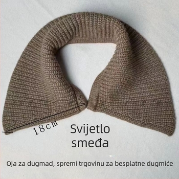 Shatongman Djeci Odvojivi Rebrasti Kvadratni Ovratnik s Perjem, Korejski Stil, Veliki Rever, Toplo, Protiv Prljavštini, Vanjski Poliester s Podom Poliester, Proljeće 2025
