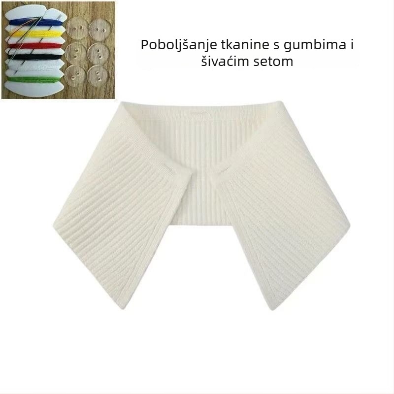 Shatongman Djeci Odvojivi Rebrasti Kvadratni Ovratnik s Perjem, Korejski Stil, Veliki Rever, Toplo, Protiv Prljavštini, Vanjski Poliester s Podom Poliester, Proljeće 2025