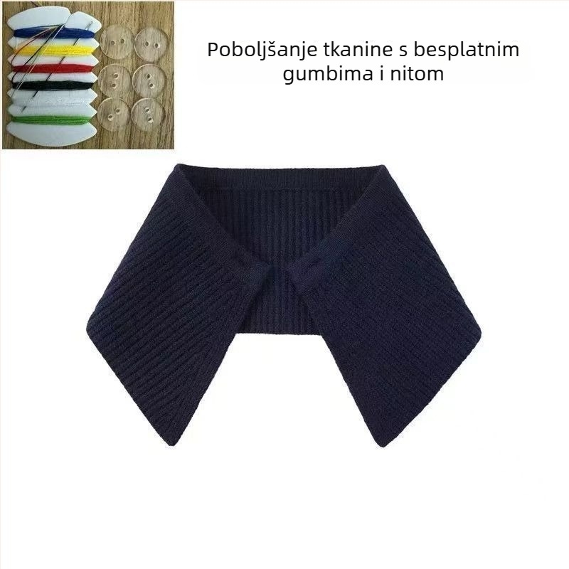 Shatongman Djeci Odvojivi Rebrasti Kvadratni Ovratnik s Perjem, Korejski Stil, Veliki Rever, Toplo, Protiv Prljavštini, Vanjski Poliester s Podom Poliester, Proljeće 2025