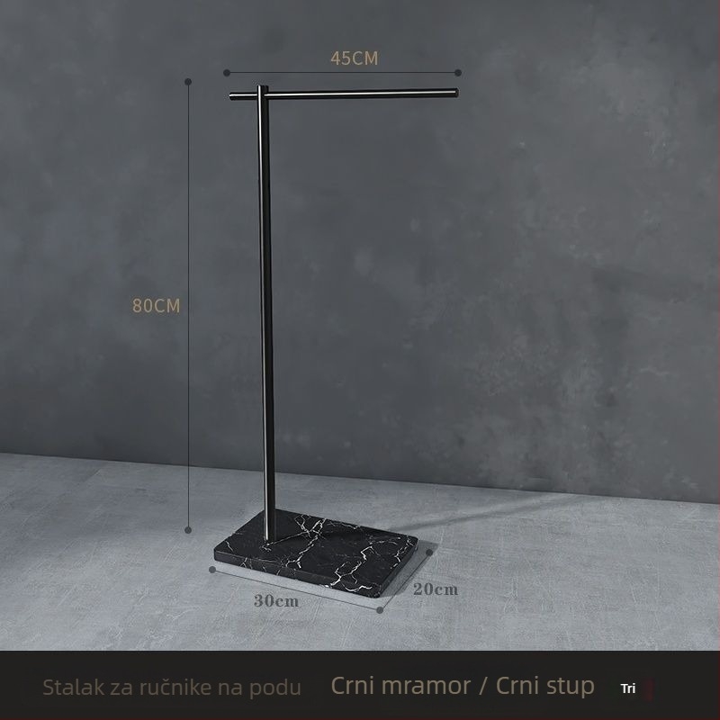 Stalak za ručnike na podu od željeza, novi kineski stil, Watermarks certifikat, porijeklo Kina, broj certifikata 1