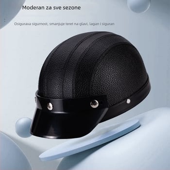 Polu-kaciga za električna vozila, ABS materijal, 3C certifikat, za odrasle, sve sezone