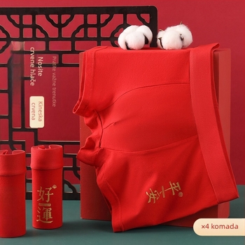 Muške bezšivne bokserice, prozračne, srednji pojas • Pamuk 95–100% • Pleteni materijal • Jednostavan dizajn