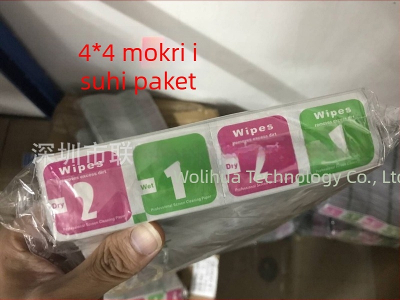 Alkoholni čišćenje set – 3-dijelni set za mobitele, prijenosna računala i stolna računala