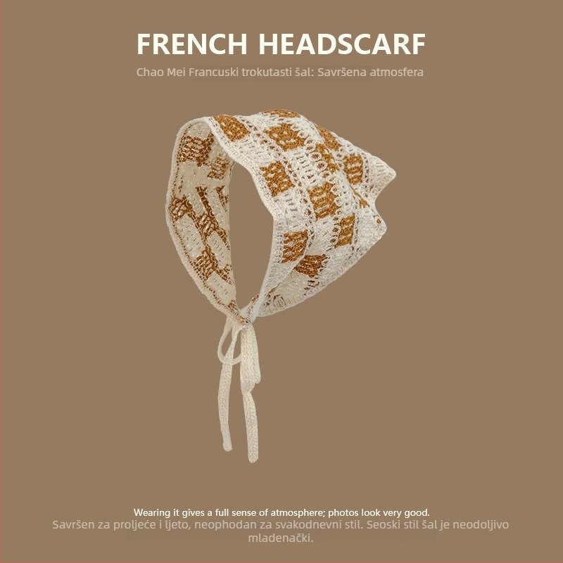 Traka za glavu, korejskog stila, unisex, akril, geometrijski dizajn