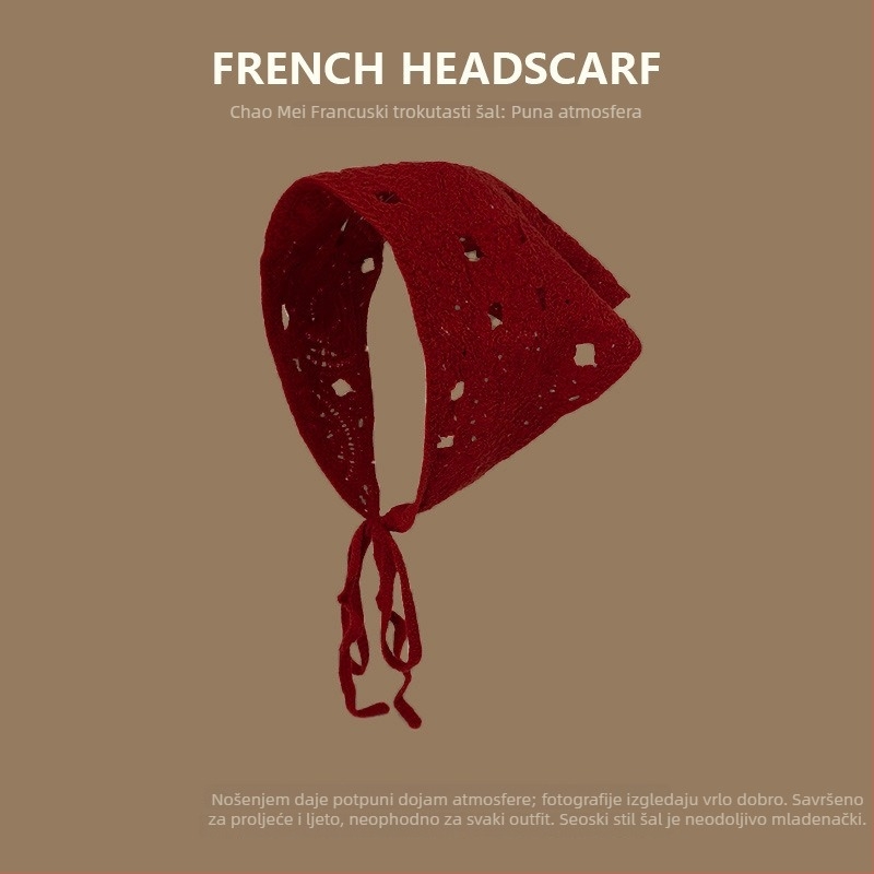 Traka za glavu, korejskog stila, unisex, akril, geometrijski dizajn