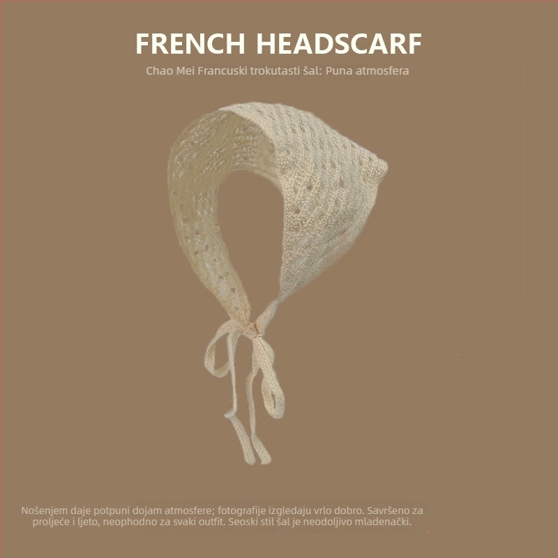 Traka za glavu, korejskog stila, unisex, akril, geometrijski dizajn