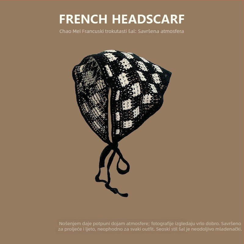 Traka za glavu, korejskog stila, unisex, akril, geometrijski dizajn