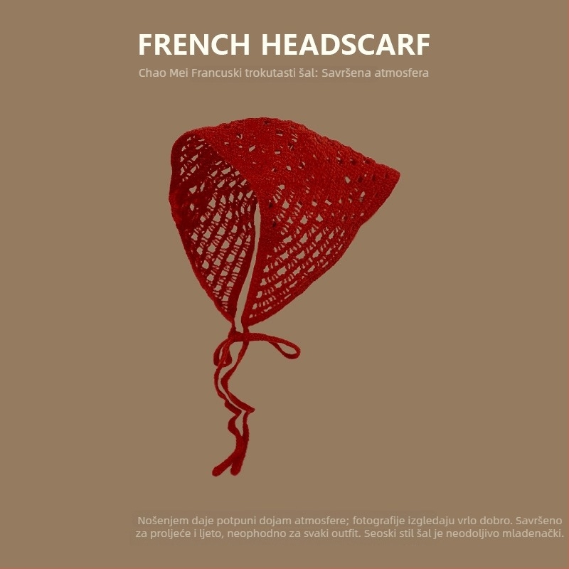 Traka za glavu, korejskog stila, unisex, akril, geometrijski dizajn