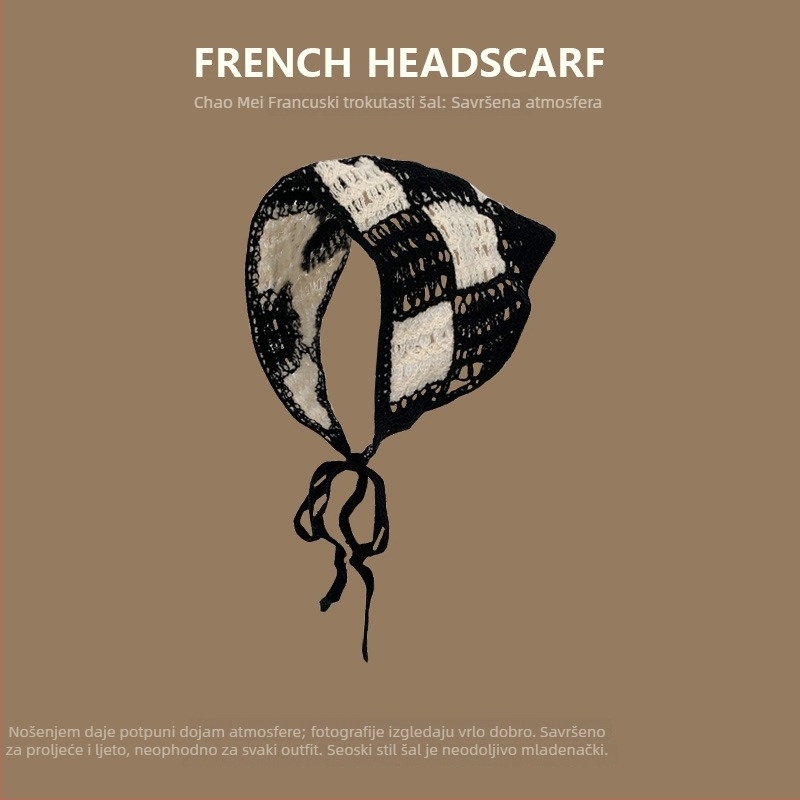 Traka za glavu, korejskog stila, unisex, akril, geometrijski dizajn