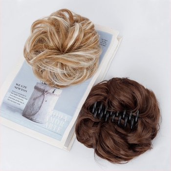 Perika s repom i klipsom za kosu – visokotemperaturna svila, mehanička obrada, model ZJFQCB