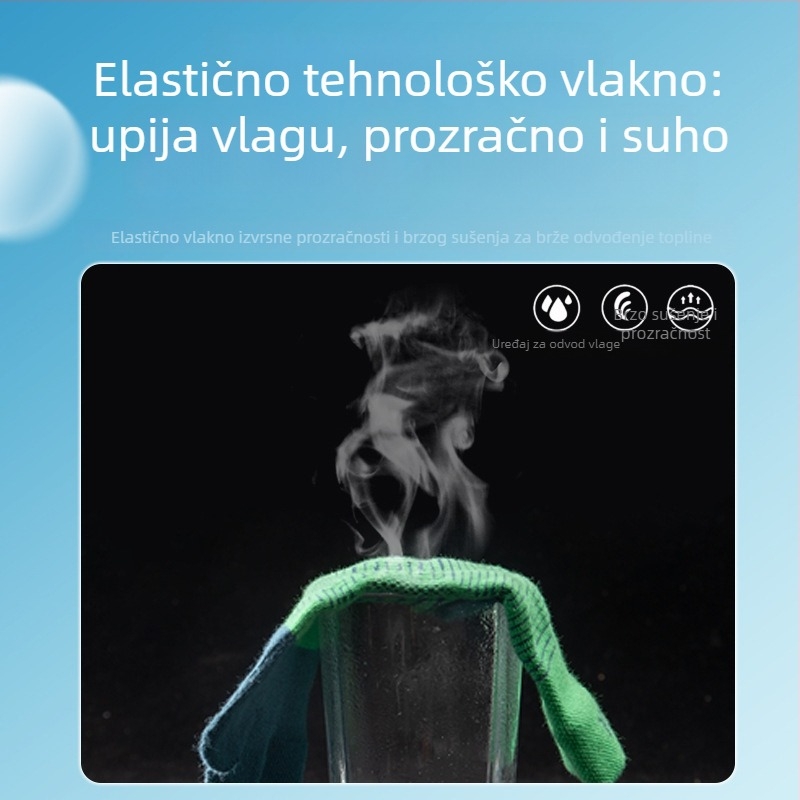 XINPOR petoprstne čarape za trčanje, Coolmax, brzo suše, protiv žuljeva, protuklizne, antibakterijske, upijaju znoj, unisex, srednje duljine