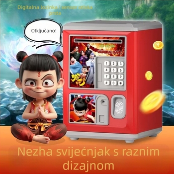 Aoxian dječji pametni novčanik, plastični, oblik životinje, crtani stil, savršen rođendanski dar