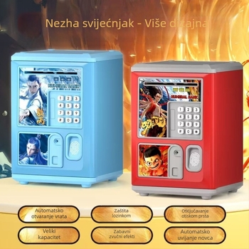 Aoxian dječji pametni novčanik, plastični, oblik životinje, crtani stil, savršen rođendanski dar