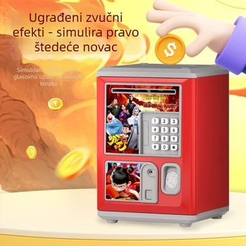 Aoxian dječji pametni novčanik, plastični, oblik životinje, crtani stil, savršen rođendanski dar