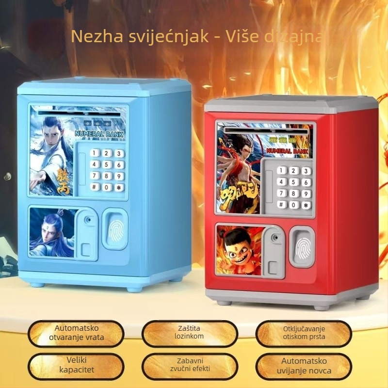 Aoxian dječji pametni novčanik, plastični, oblik životinje, crtani stil, savršen rođendanski dar