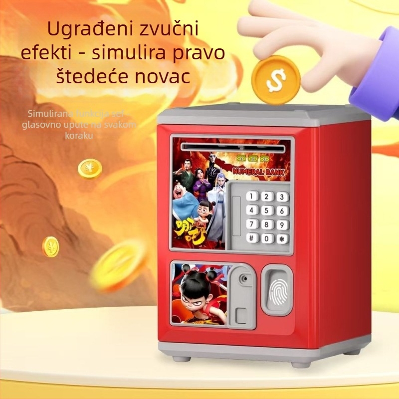 Aoxian dječji pametni novčanik, plastični, oblik životinje, crtani stil, savršen rođendanski dar