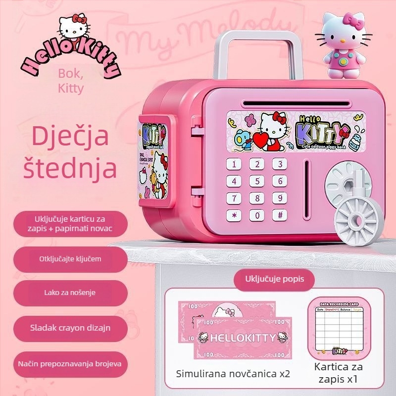 Aoxian dječji pametni novčanik, plastični, oblik životinje, crtani stil, savršen rođendanski dar