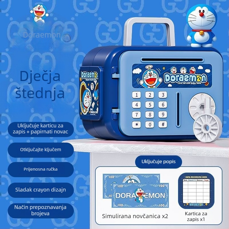 Aoxian dječji pametni novčanik, plastični, oblik životinje, crtani stil, savršen rođendanski dar