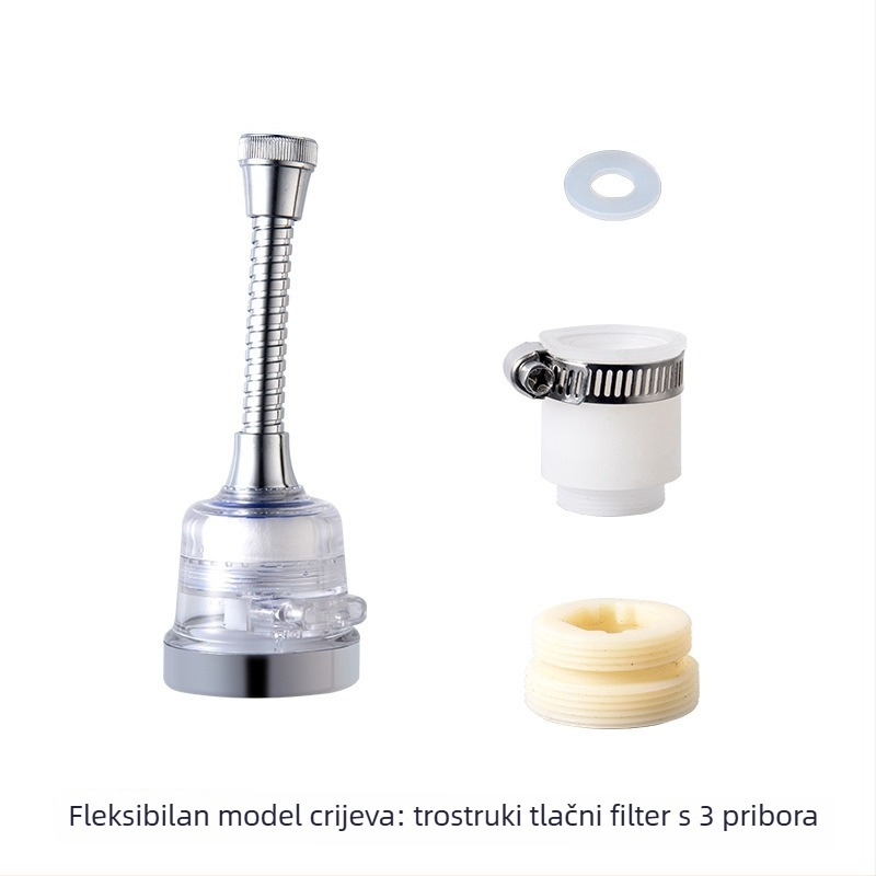 Tuš glava s gornjim mlazom, plastična, masaža, mjehurići, kiša, 0-90C, 0.6 MPa