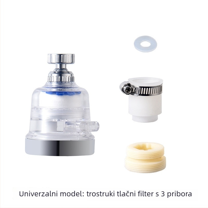 Tuš glava s gornjim mlazom, plastična, masaža, mjehurići, kiša, 0-90C, 0.6 MPa