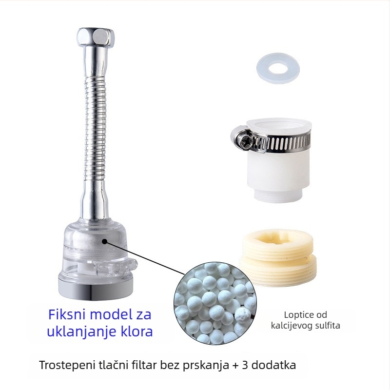 Tuš glava s gornjim mlazom, plastična, masaža, mjehurići, kiša, 0-90C, 0.6 MPa