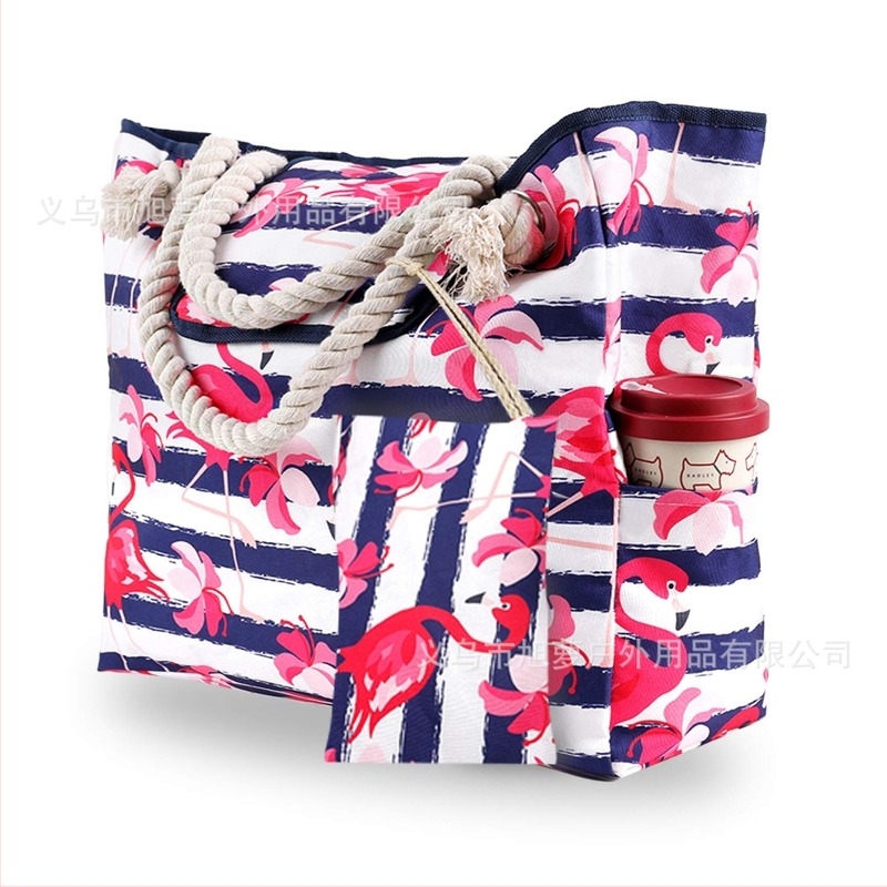 Ženska torbica velike kapacitete, Oxford platno, horizontalni kvadratni oblik, magnetsko zatvaranje, unutarnji džep sa zatvaračem i džep za mobitel