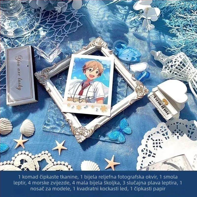 Set rekvizita za fotografiju – potpuni skup mini rekvizita za poziranje u studiju