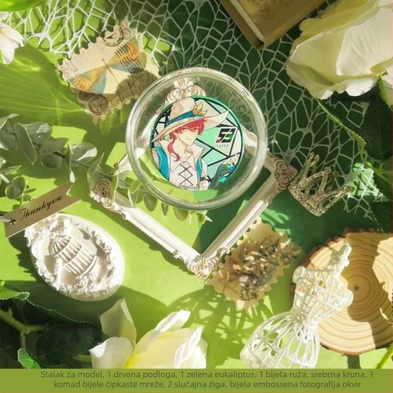 Set rekvizita za fotografiju – potpuni skup mini rekvizita za poziranje u studiju