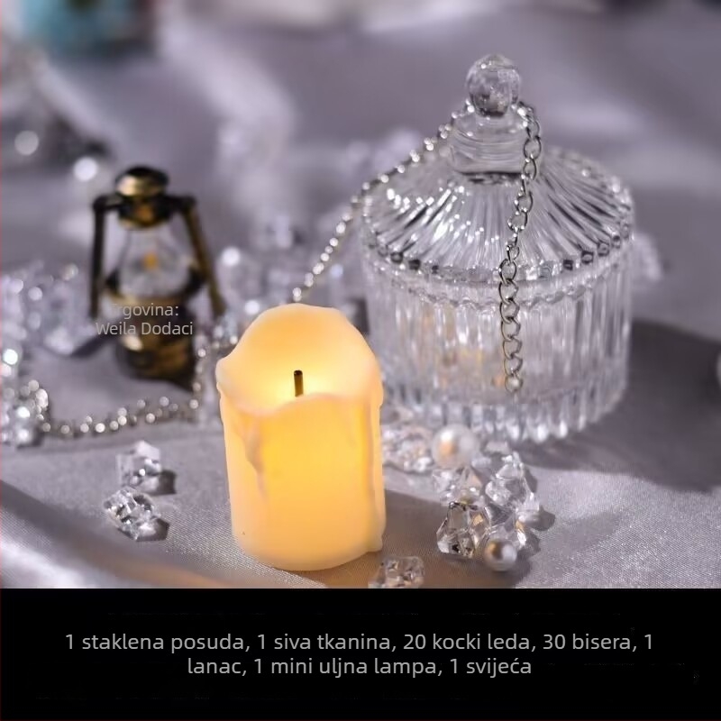 Set rekvizita za fotografiju – potpuni skup mini rekvizita za poziranje u studiju