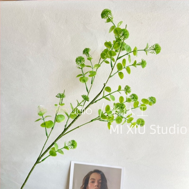 Umjetna biljka u stilu Monet Garden i Mori landscape, plastika s mekanim ljepilom, za vjenčanja, vanjske scene, rekvizite za fotografije i kućnu dekoraciju