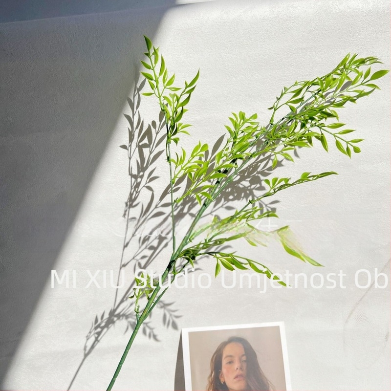 Umjetna biljka u stilu Monet Garden i Mori landscape, plastika s mekanim ljepilom, za vjenčanja, vanjske scene, rekvizite za fotografije i kućnu dekoraciju