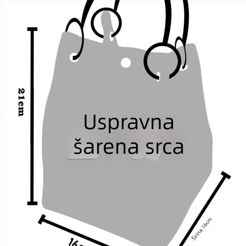 Ženska pletena tote torba s cartoon motivom, poliesterska tkanina, ovalni oblik, zaključavanje, unutarnja džep za prijenosno računalo