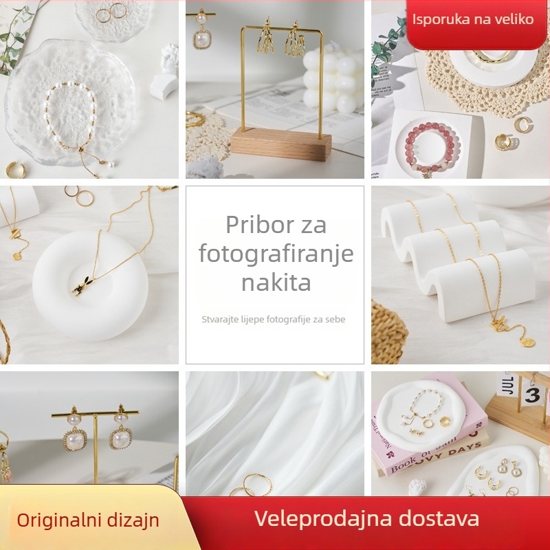 Ukrasni predmeti za fotografiranje nakita — brend Light, Shadow and Stars; za fotografiju proizvoda; materijal: drugi