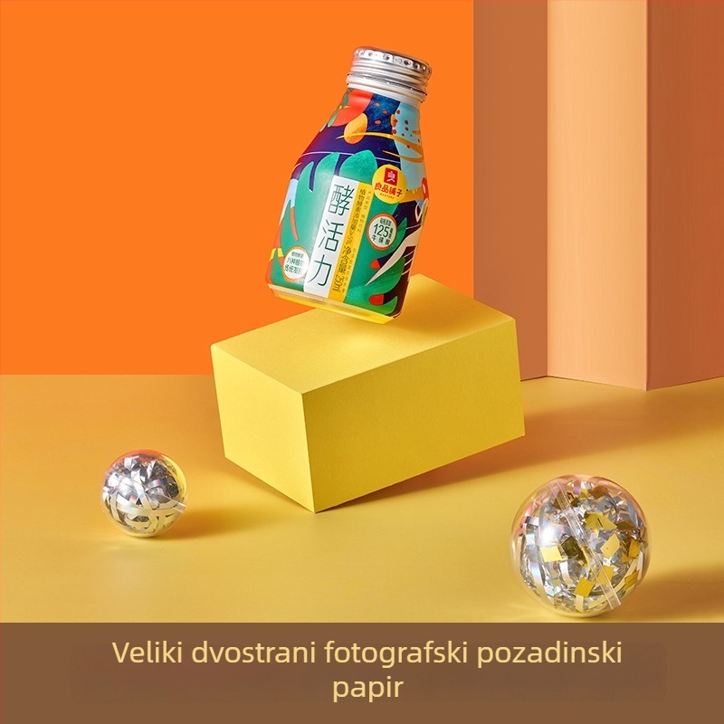 Dvostrani papir za pozadinu fotografije, rekviziti, kartonska podloga, tiho življenje