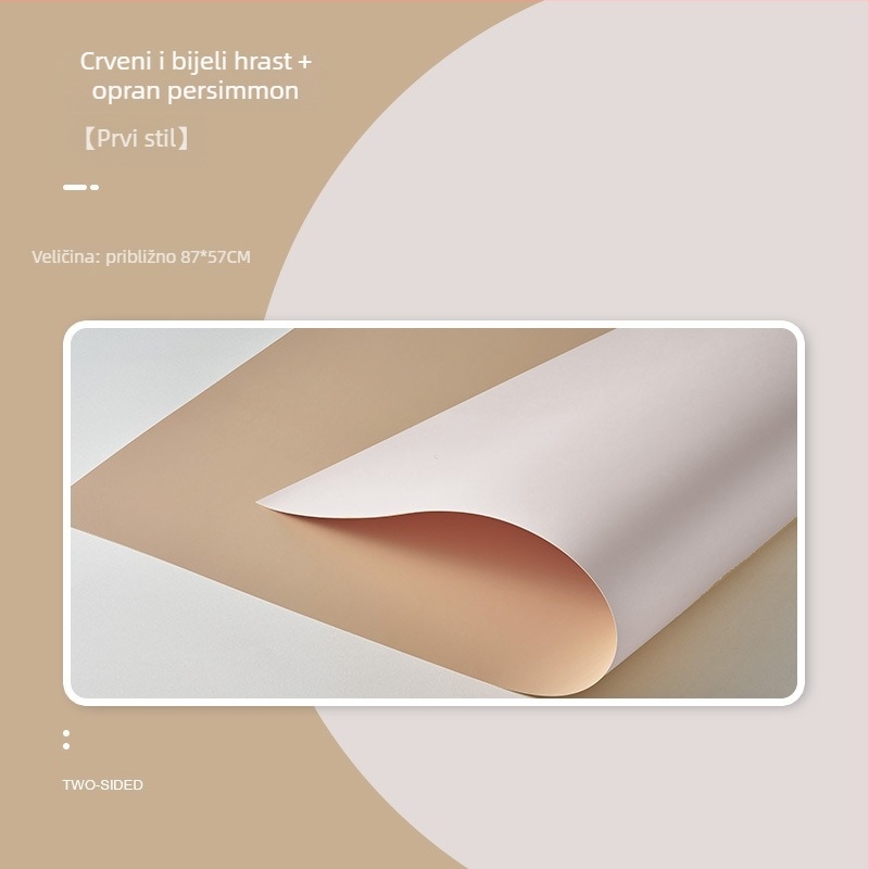 Dvostrani papir za pozadinu fotografije, rekviziti, kartonska podloga, tiho življenje