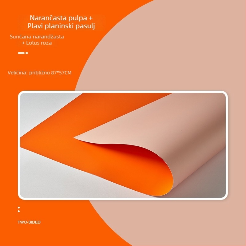 Dvostrani papir za pozadinu fotografije, rekviziti, kartonska podloga, tiho življenje