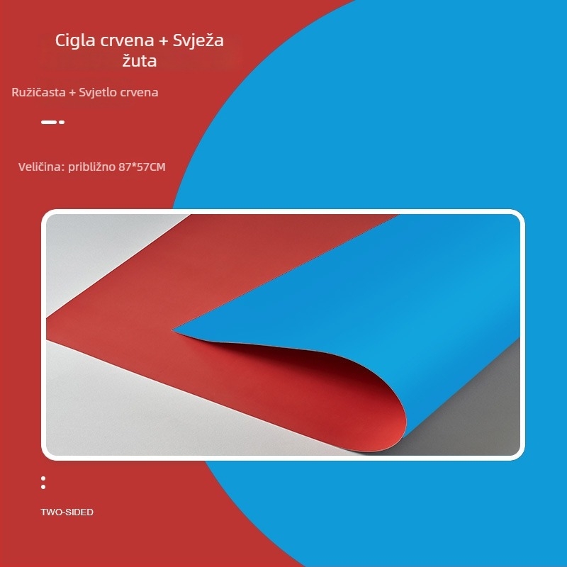 Dvostrani papir za pozadinu fotografije, rekviziti, kartonska podloga, tiho življenje