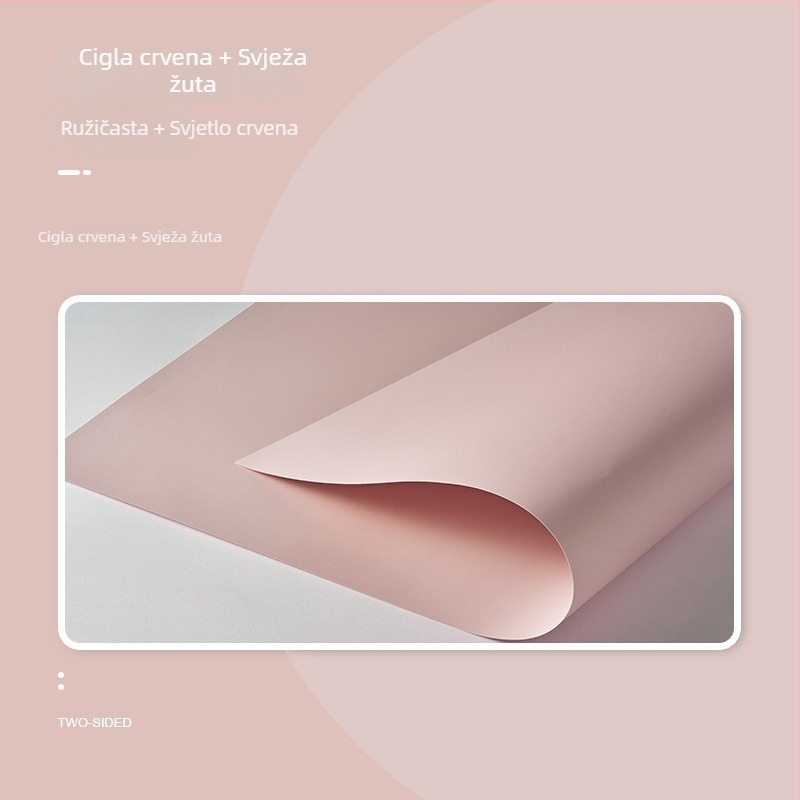 Dvostrani papir za pozadinu fotografije, rekviziti, kartonska podloga, tiho življenje