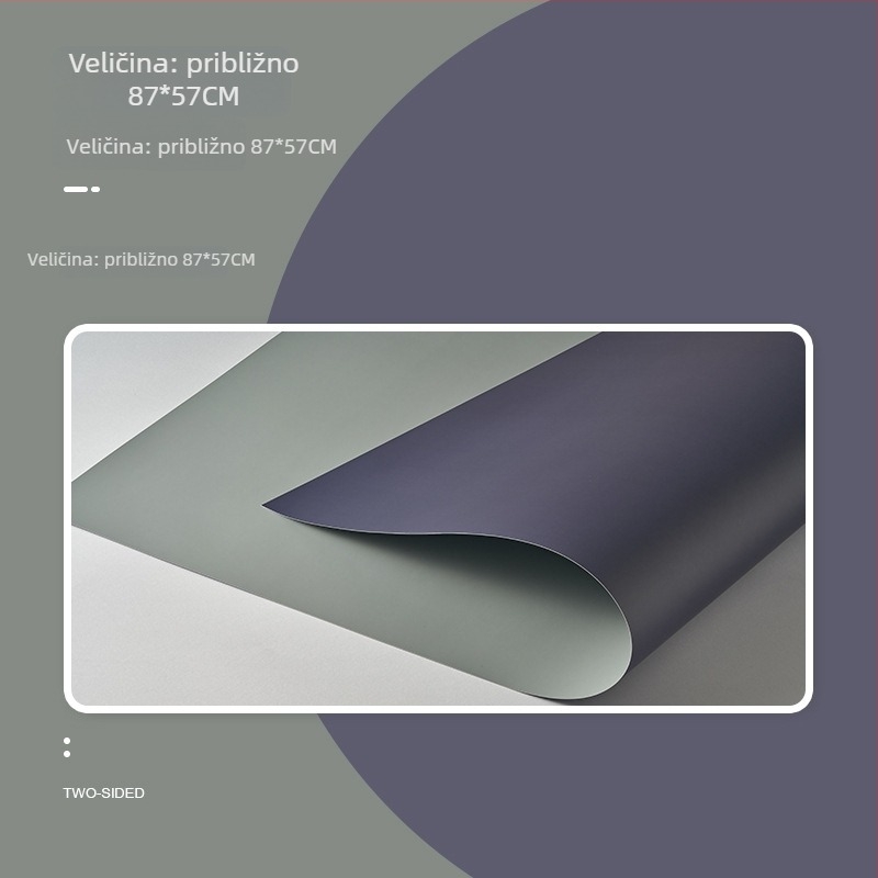 Dvostrani papir za pozadinu fotografije, rekviziti, kartonska podloga, tiho življenje