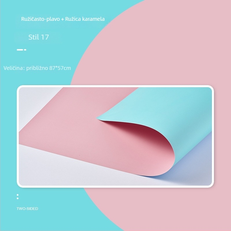 Dvostrani papir za pozadinu fotografije, rekviziti, kartonska podloga, tiho življenje