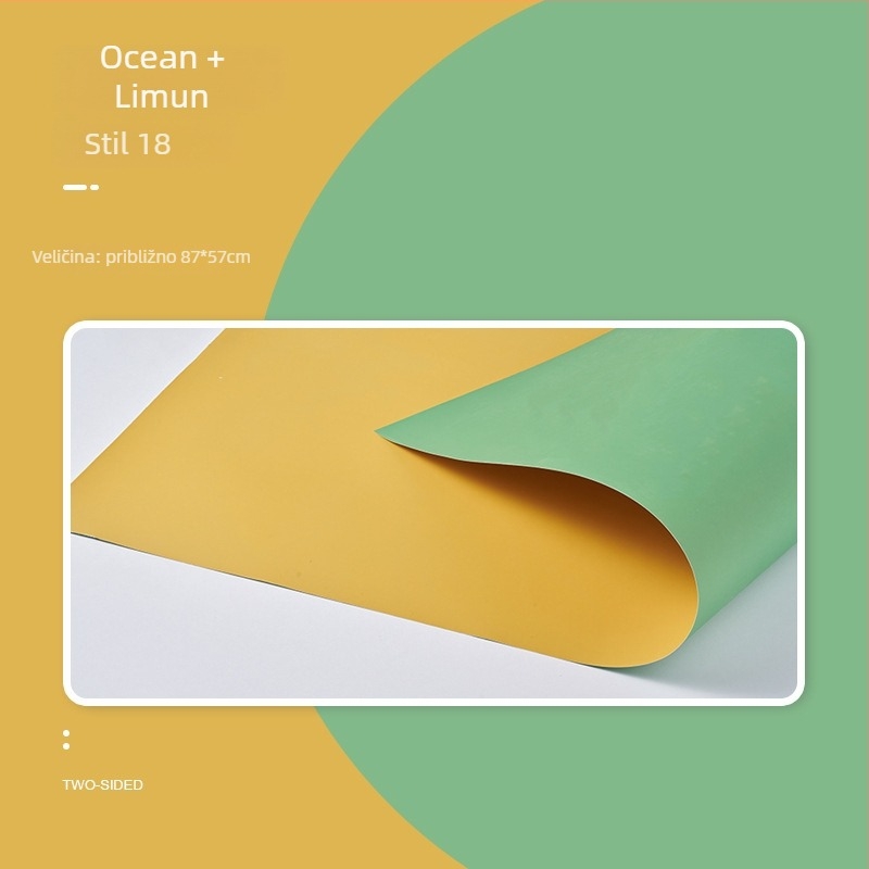 Dvostrani papir za pozadinu fotografije, rekviziti, kartonska podloga, tiho življenje