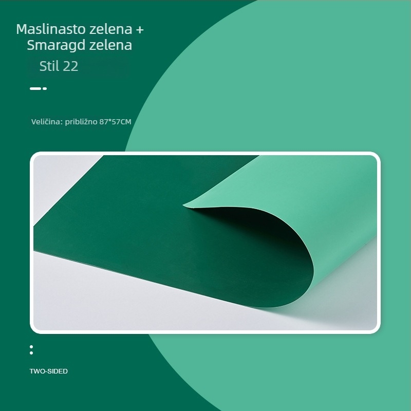 Dvostrani papir za pozadinu fotografije, rekviziti, kartonska podloga, tiho življenje