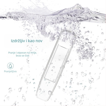 Xuanyue Prozirni TPU zaštitni poklopac za olovku za Youdao S7 Pro – pametni prijevodni olovka, otporan na habanje, prilagodljiv