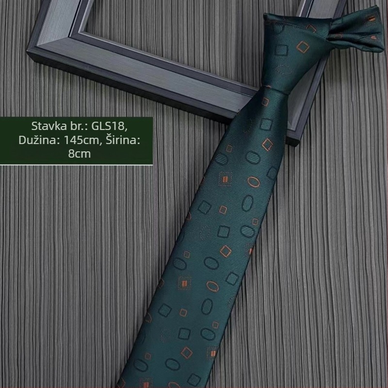 Dječja kravata – poliester, prugast uzorak, stil konstelacije, cvjetna varijanta, proljeće 2025