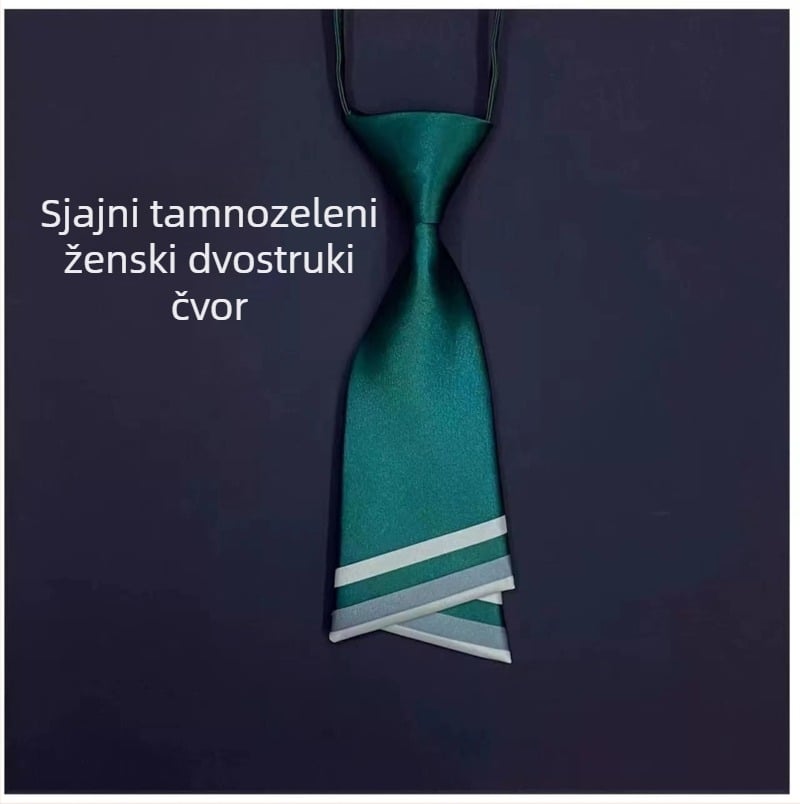 Dječja kravata – poliester, prugast uzorak, stil konstelacije, cvjetna varijanta, proljeće 2025