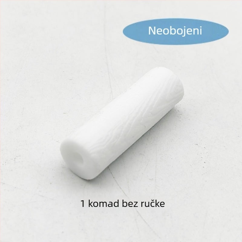 Ortodontska šuplja žvakaća štapić od silikona, za odrasle, voćni miris, pakiranje 1000 kom.