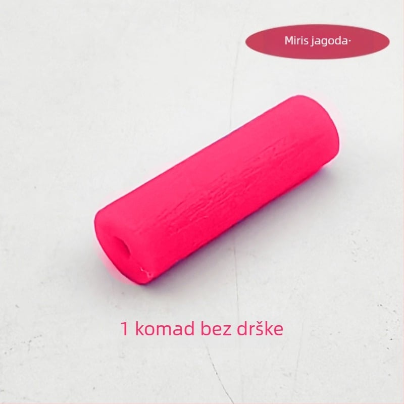 Ortodontska šuplja žvakaća štapić od silikona, za odrasle, voćni miris, pakiranje 1000 kom.