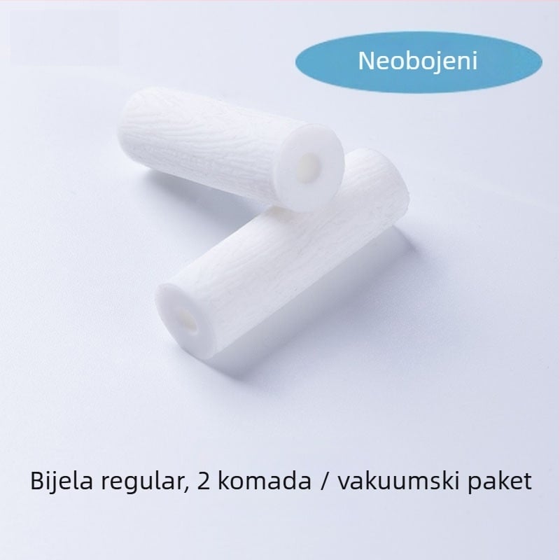 Ortodontska šuplja žvakaća štapić od silikona, za odrasle, voćni miris, pakiranje 1000 kom.