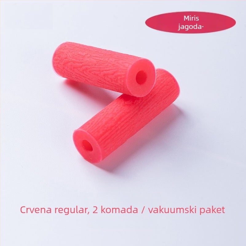 Ortodontska šuplja žvakaća štapić od silikona, za odrasle, voćni miris, pakiranje 1000 kom.