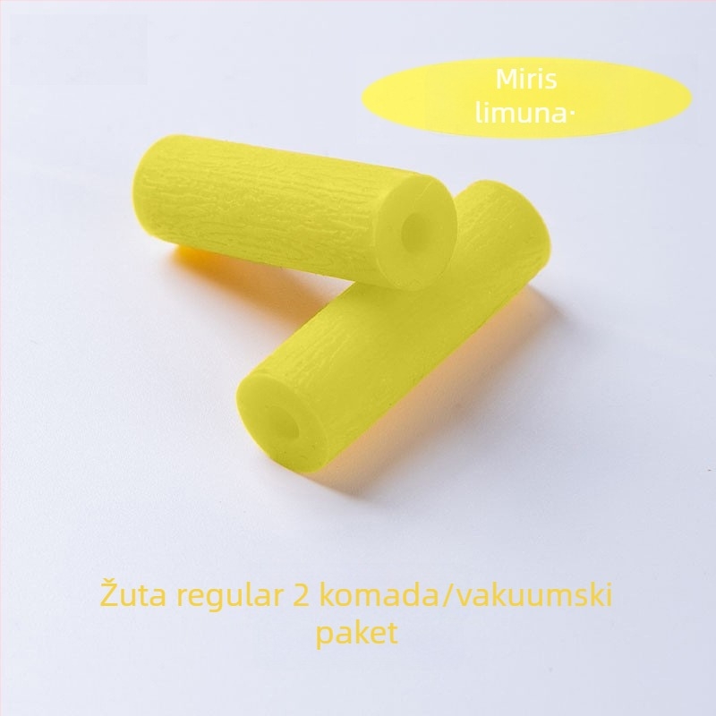 Ortodontska šuplja žvakaća štapić od silikona, za odrasle, voćni miris, pakiranje 1000 kom.